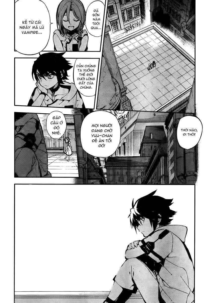 Owari No Seraph Chapter 1 trang 30