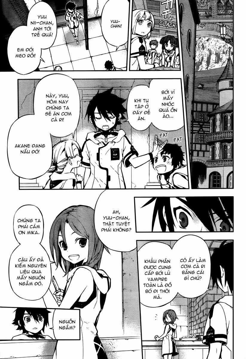 Owari No Seraph Chapter 1 trang 31