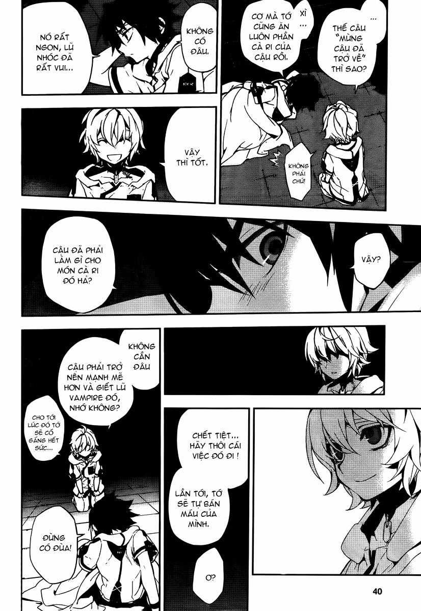 Owari No Seraph Chapter 1 trang 34