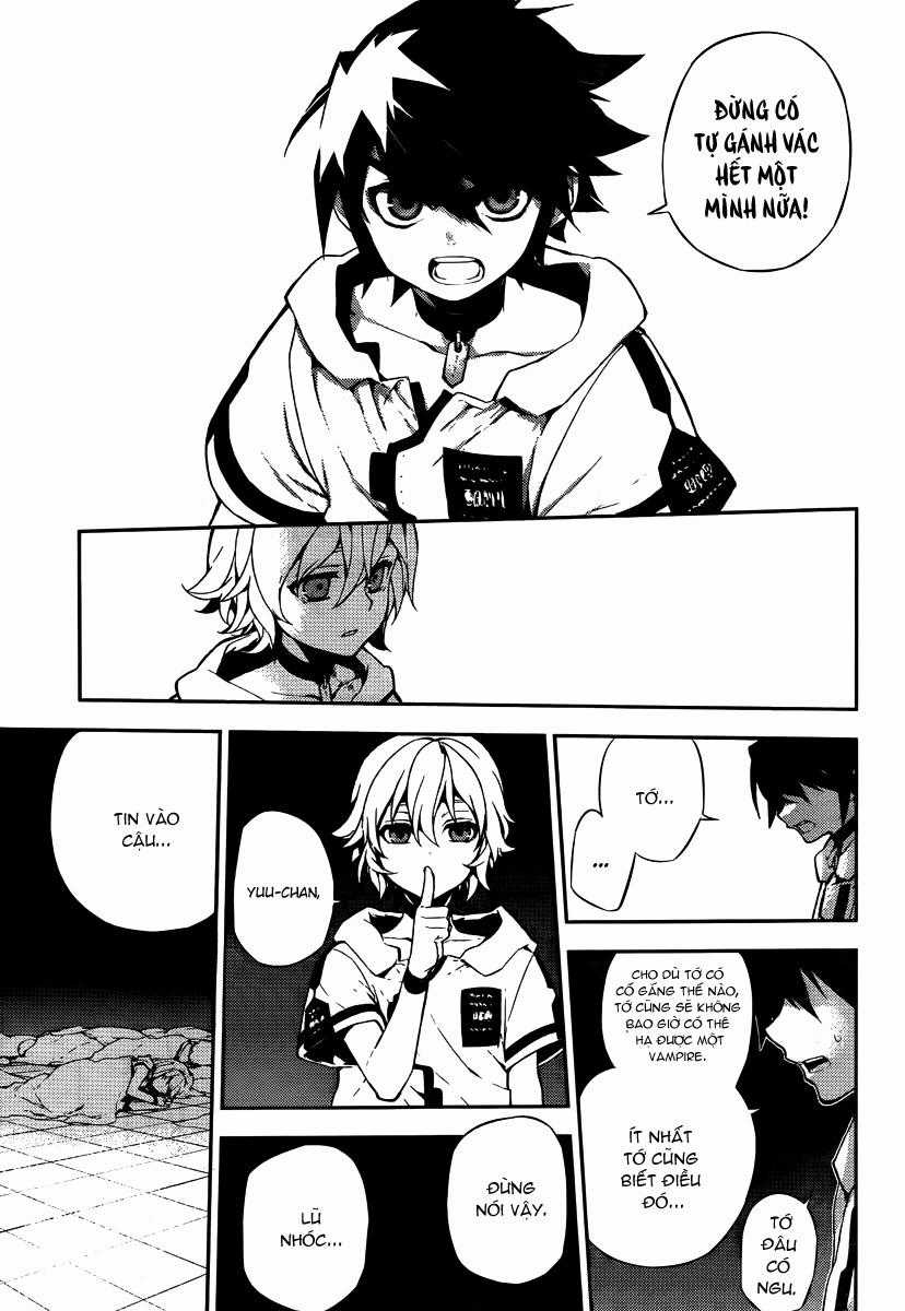 Owari No Seraph Chapter 1 trang 35