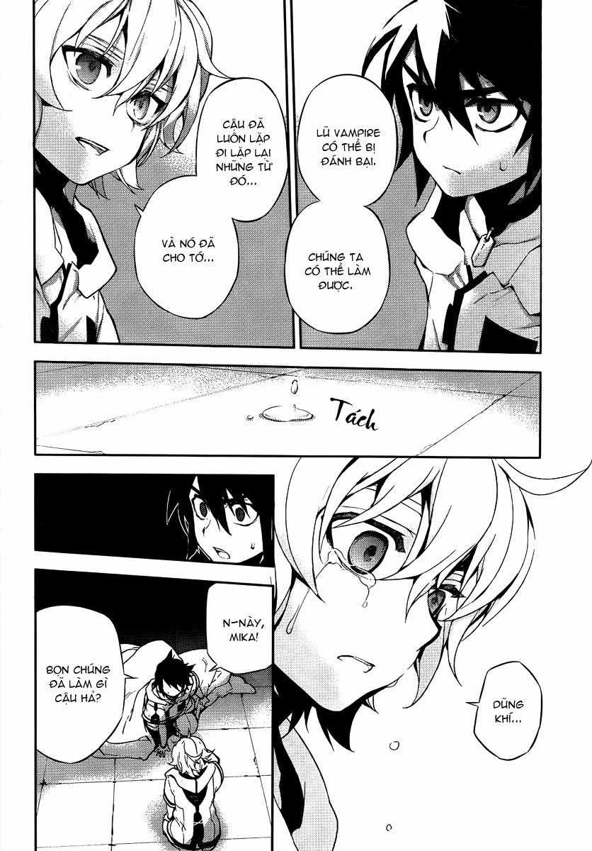 Owari No Seraph Chapter 1 trang 36