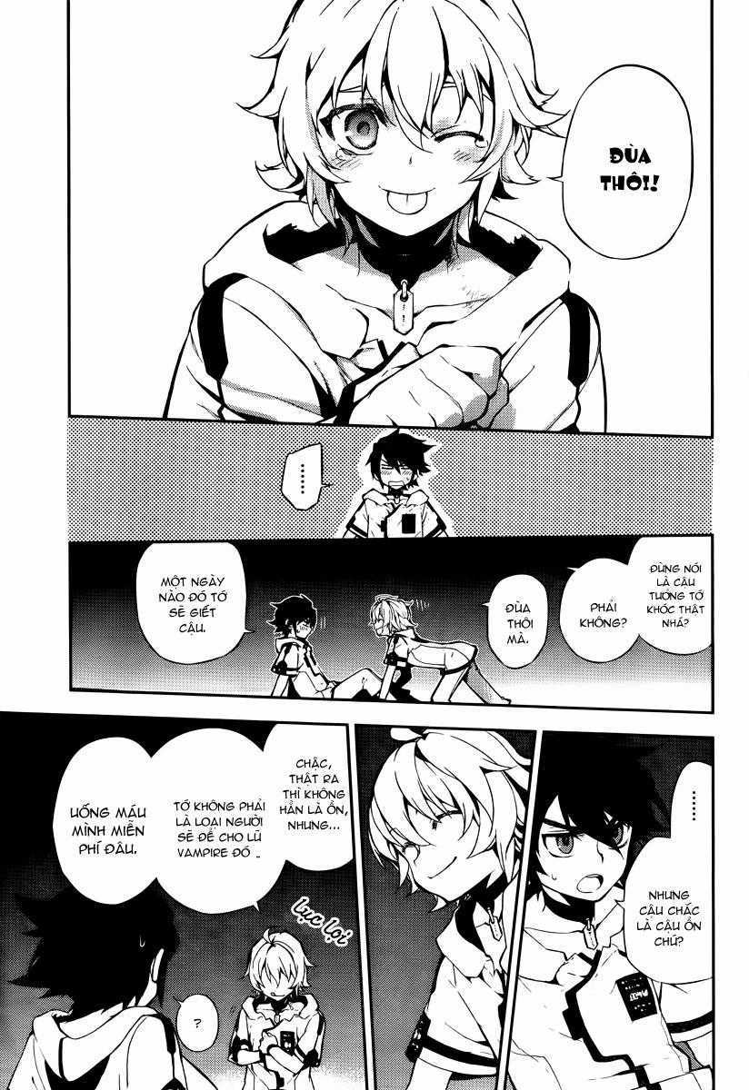 Owari No Seraph Chapter 1 trang 37