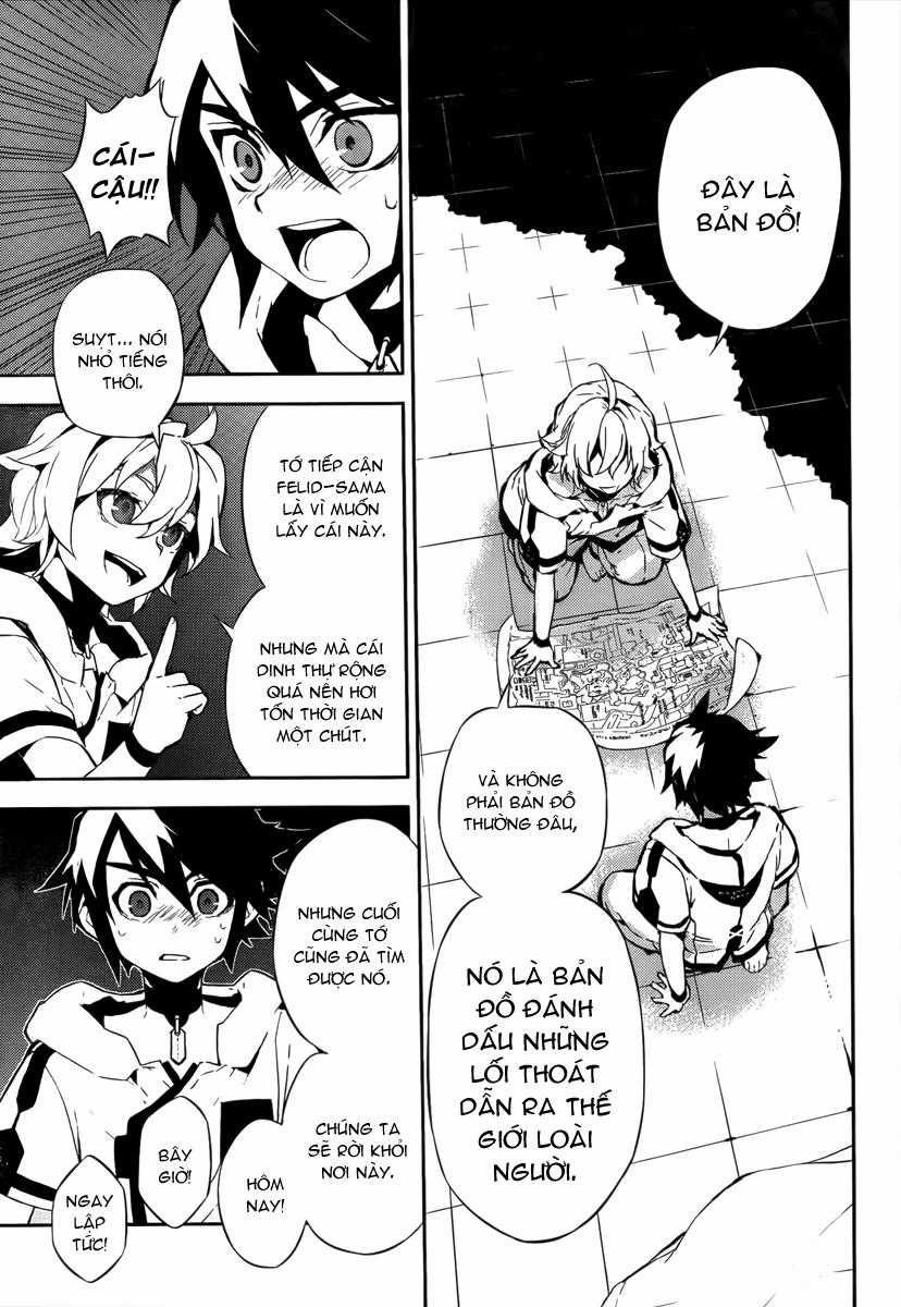 Owari No Seraph Chapter 1 trang 39
