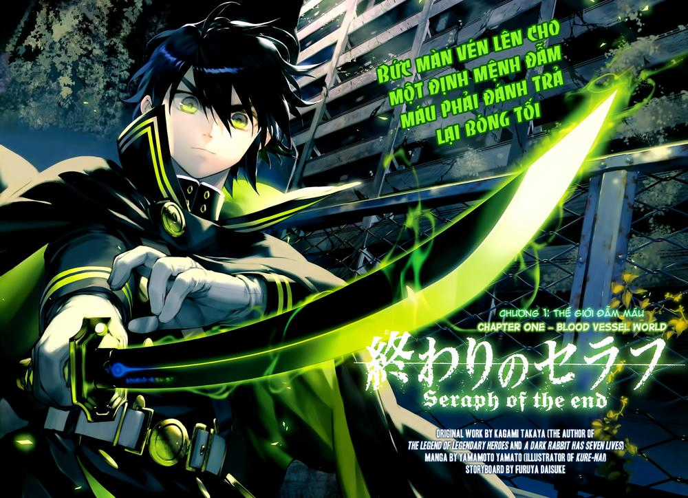 Owari No Seraph Chapter 1 trang 4