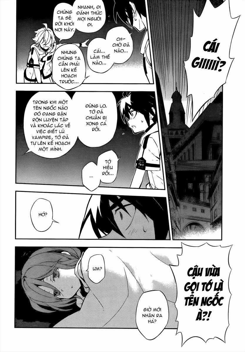 Owari No Seraph Chapter 1 trang 40
