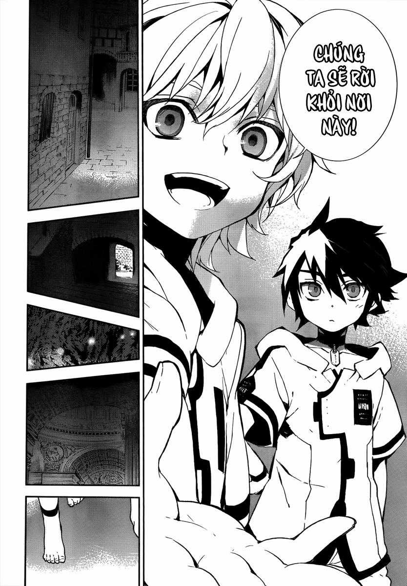 Owari No Seraph Chapter 1 trang 42