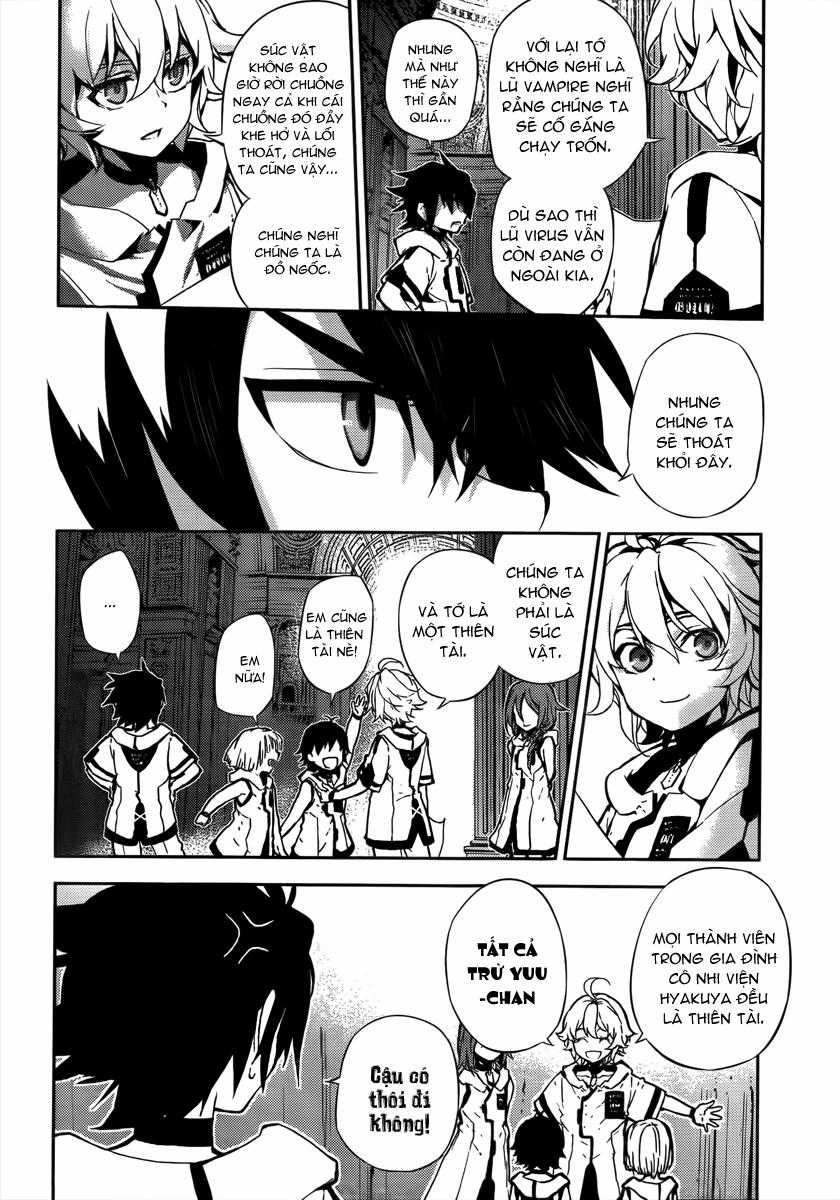 Owari No Seraph Chapter 1 trang 44