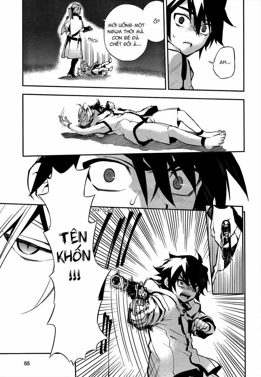 Owari No Seraph Chapter 1 trang 49