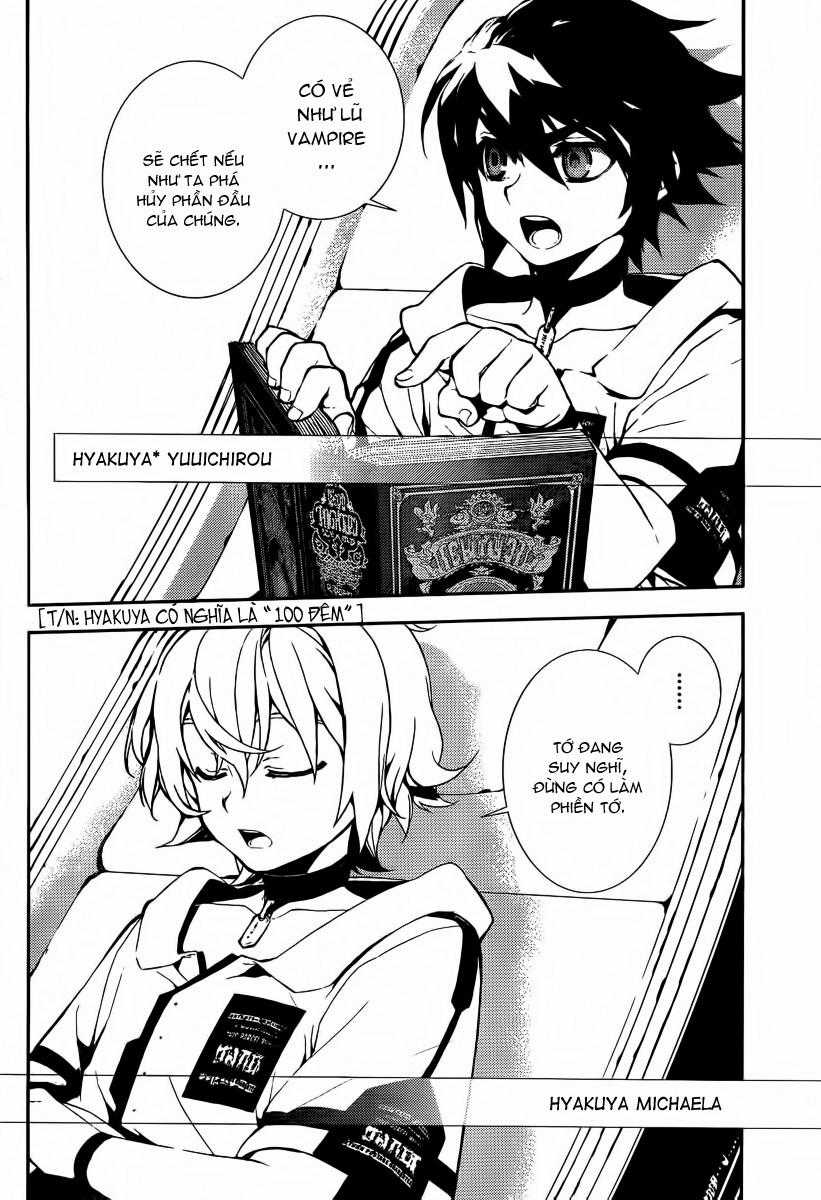 Owari No Seraph Chapter 1 trang 6