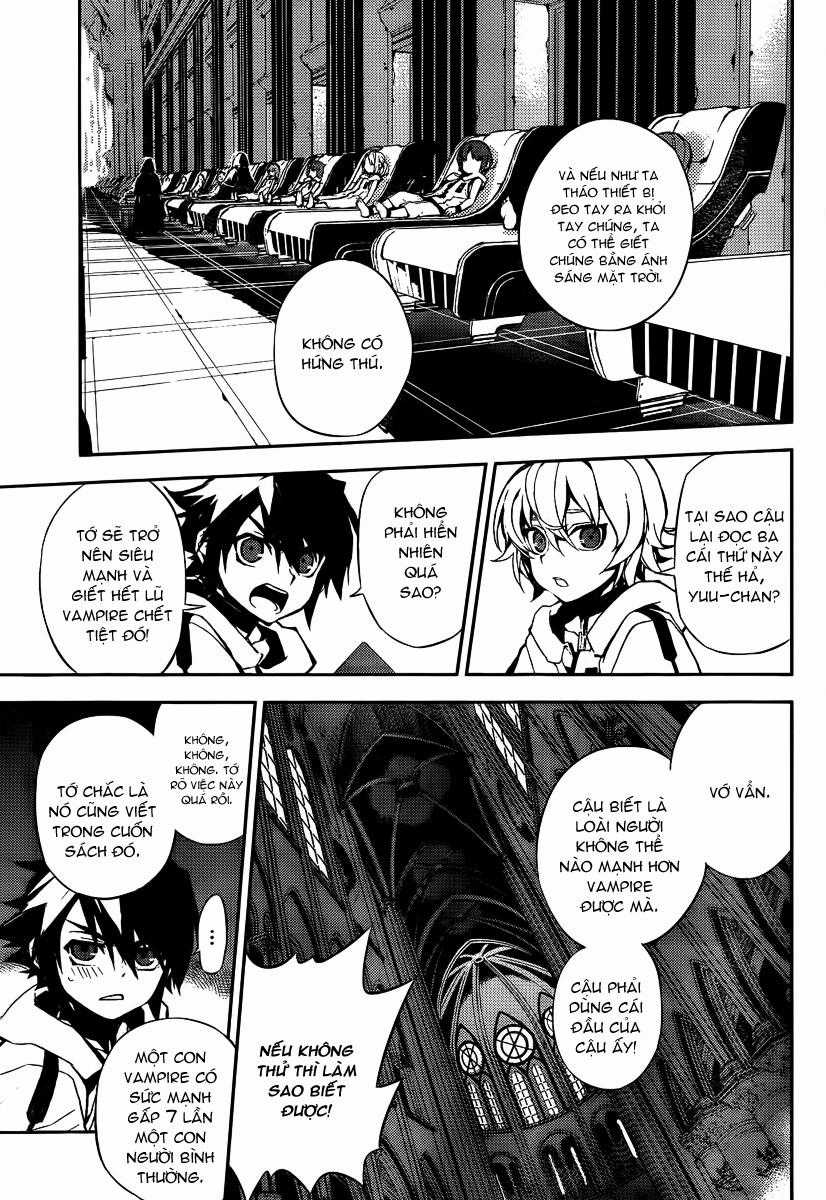Owari No Seraph Chapter 1 trang 7