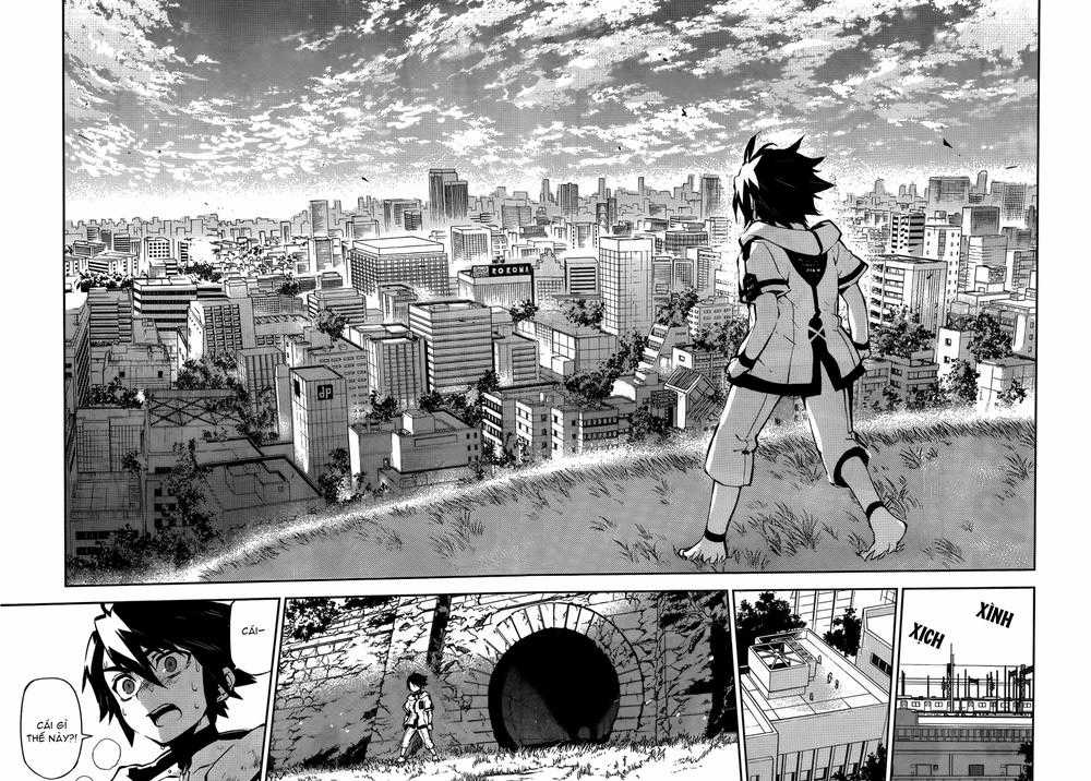 Owari No Seraph Chapter 1 trang 70