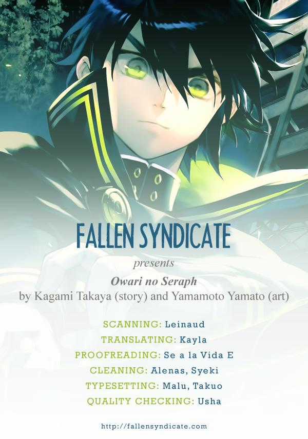 Owari No Seraph Chapter 1 trang 74