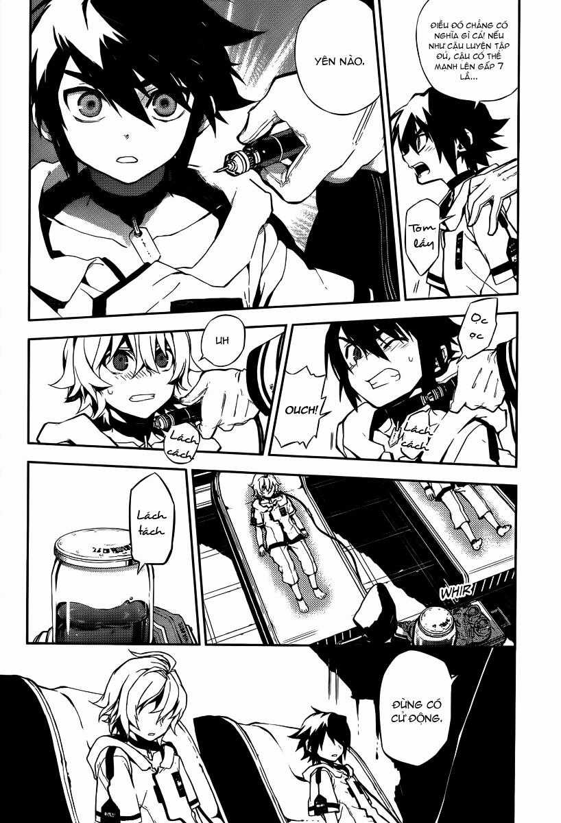 Owari No Seraph Chapter 1 trang 8