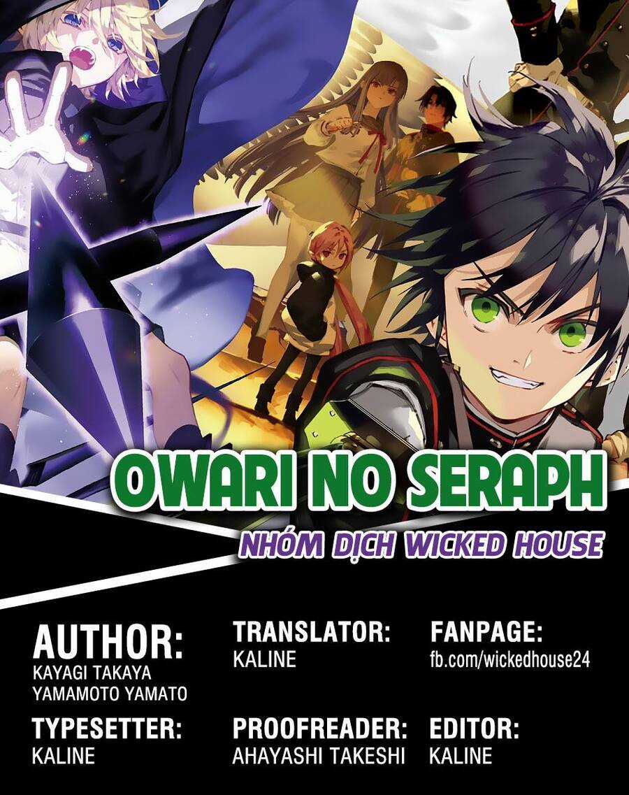 Owari No Seraph Chapter 112 trang 1
