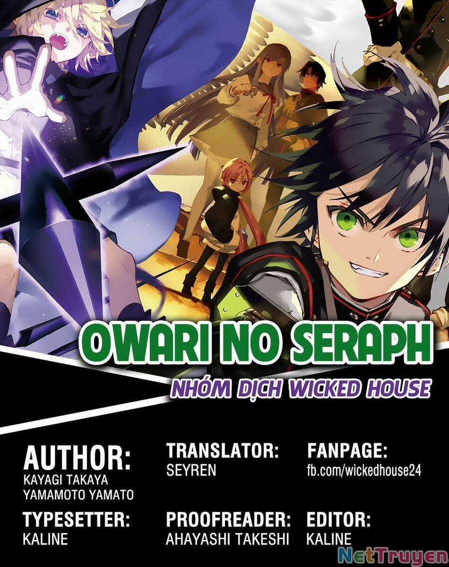 Owari No Seraph Chapter 113 trang 1
