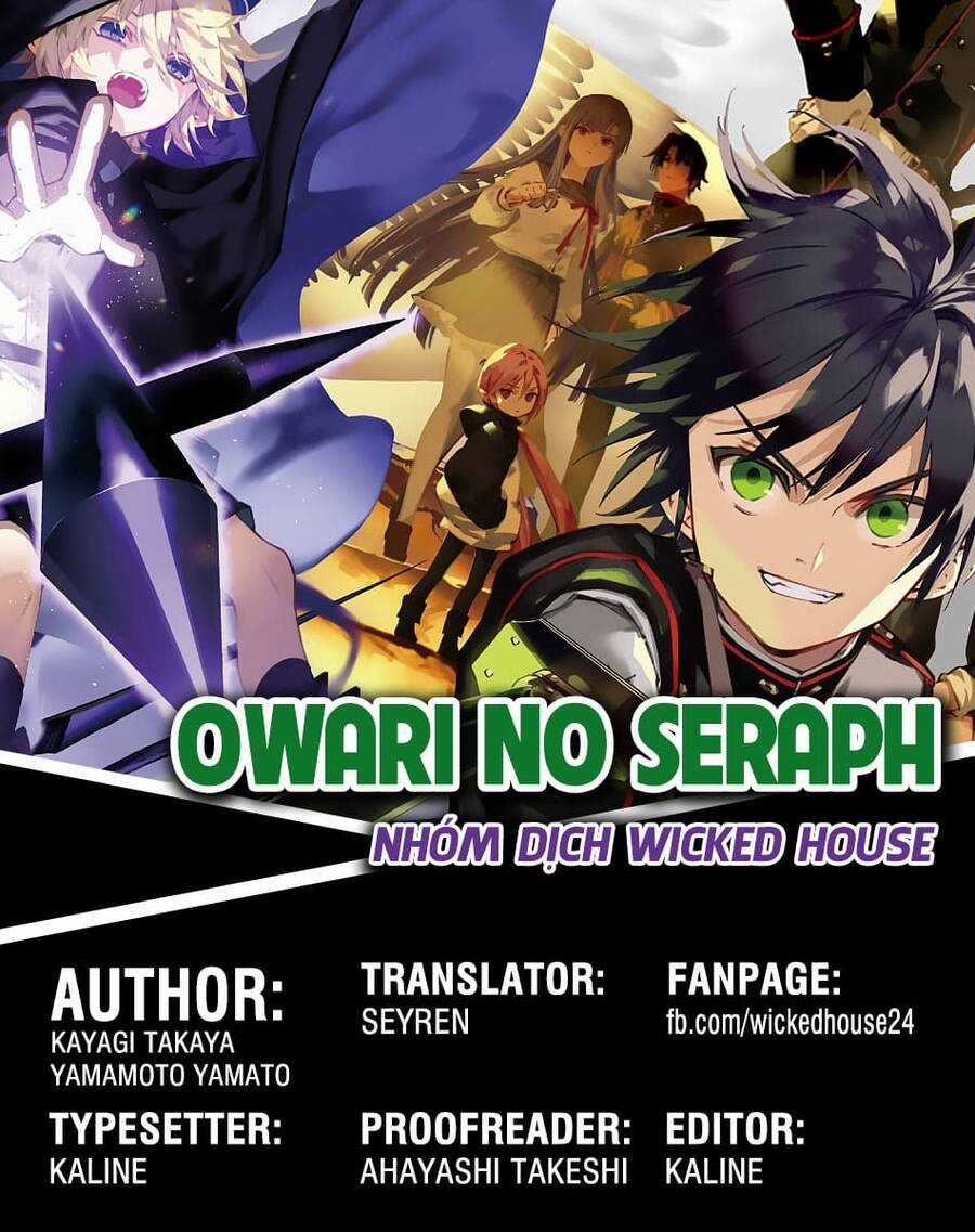 Owari No Seraph Chapter 114 trang 1