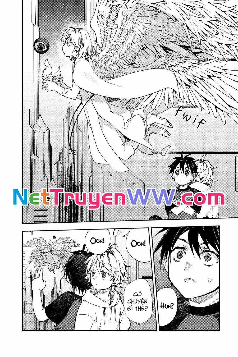 Owari No Seraph Chapter 124 trang 10