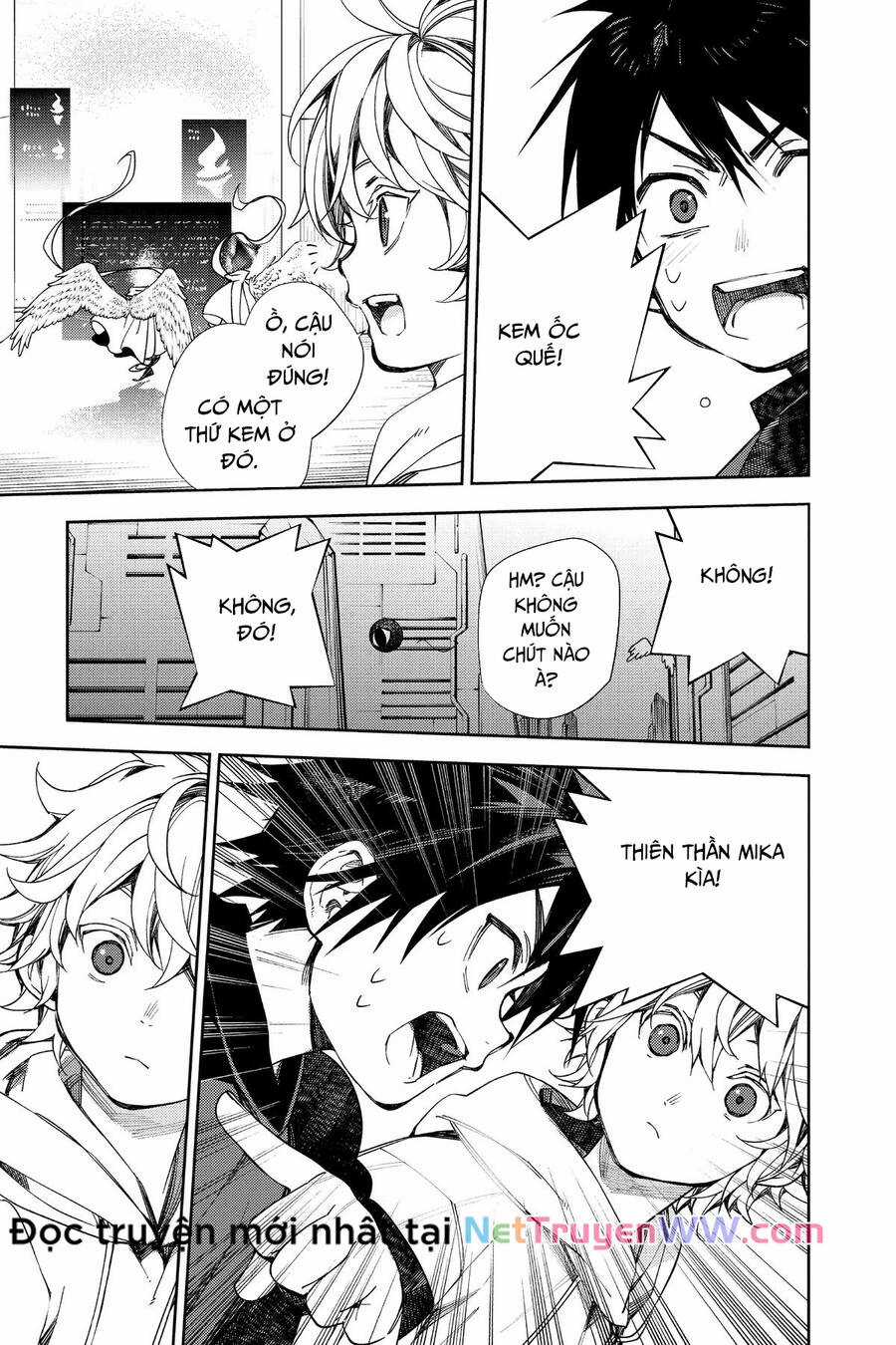 Owari No Seraph Chapter 124 trang 11