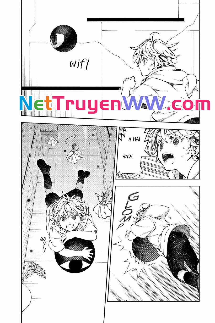 Owari No Seraph Chapter 124 trang 14