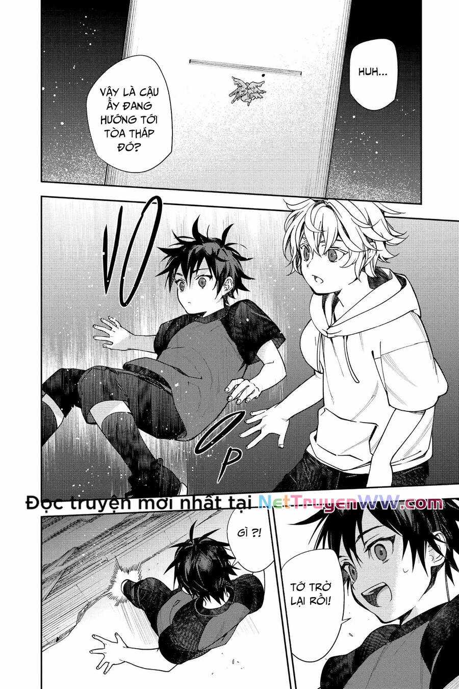 Owari No Seraph Chapter 124 trang 17