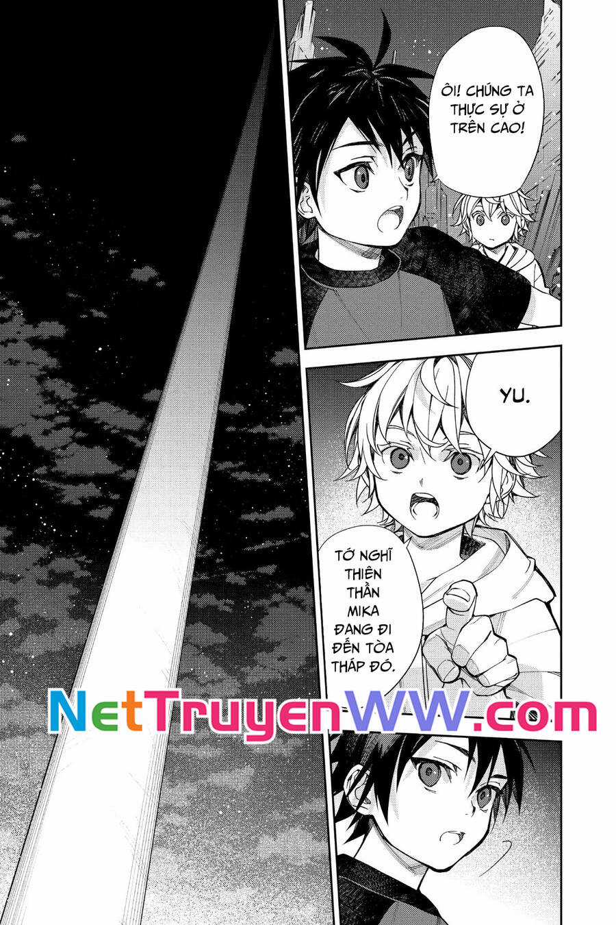 Owari No Seraph Chapter 124 trang 18