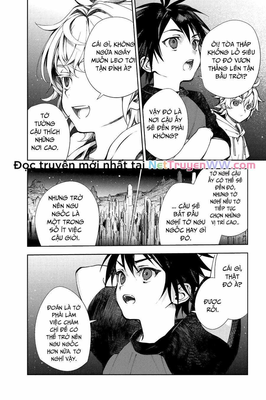 Owari No Seraph Chapter 124 trang 19