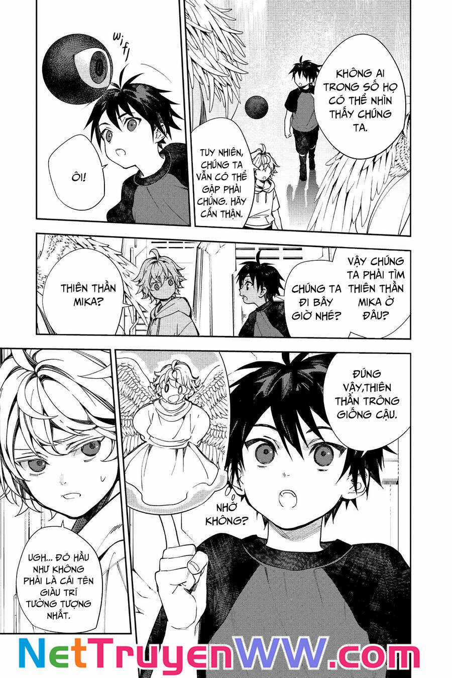 Owari No Seraph Chapter 124 trang 2