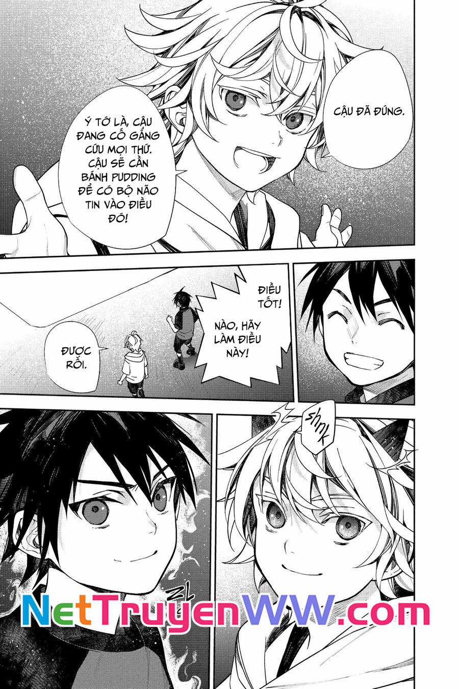Owari No Seraph Chapter 124 trang 20