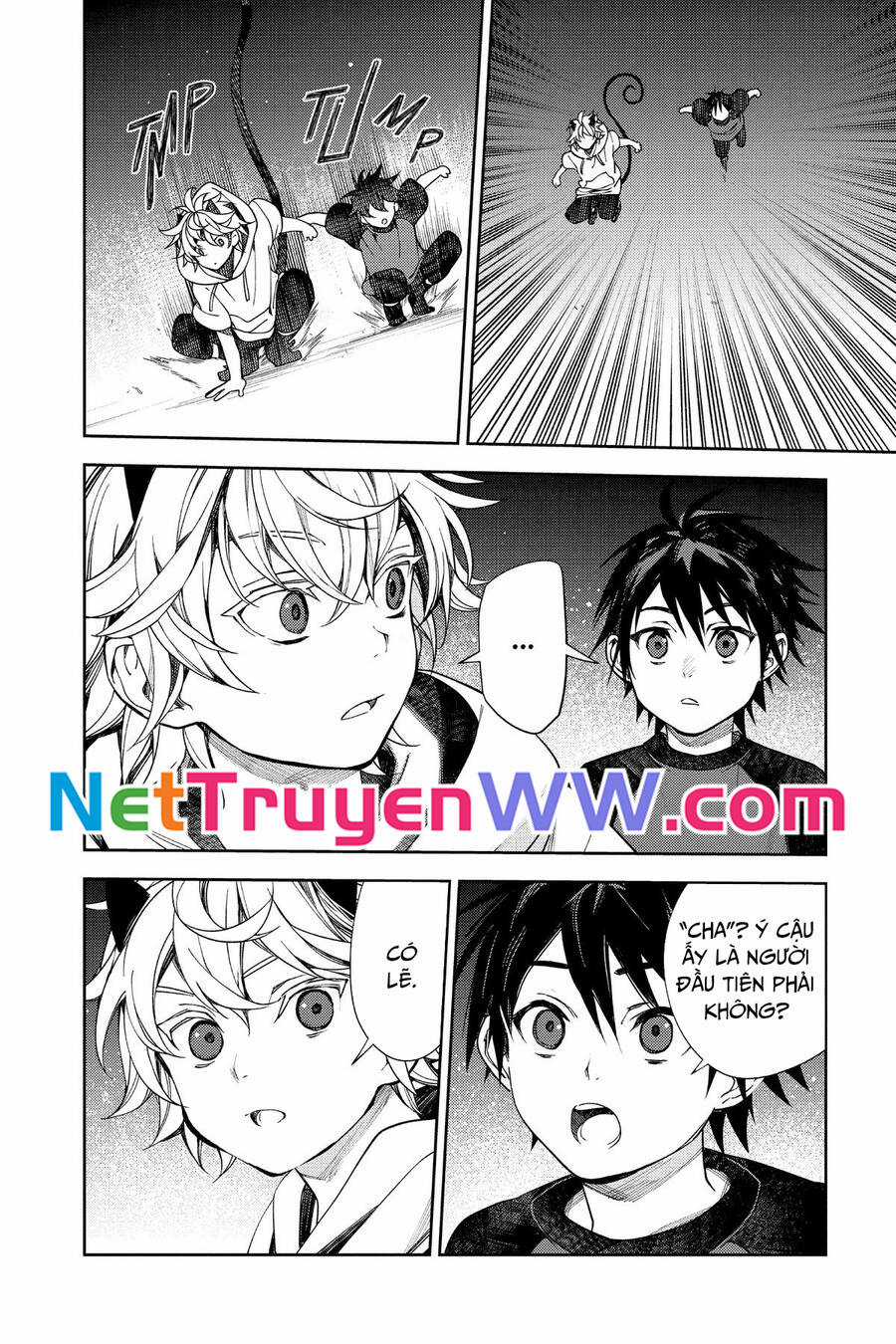 Owari No Seraph Chapter 124 trang 22