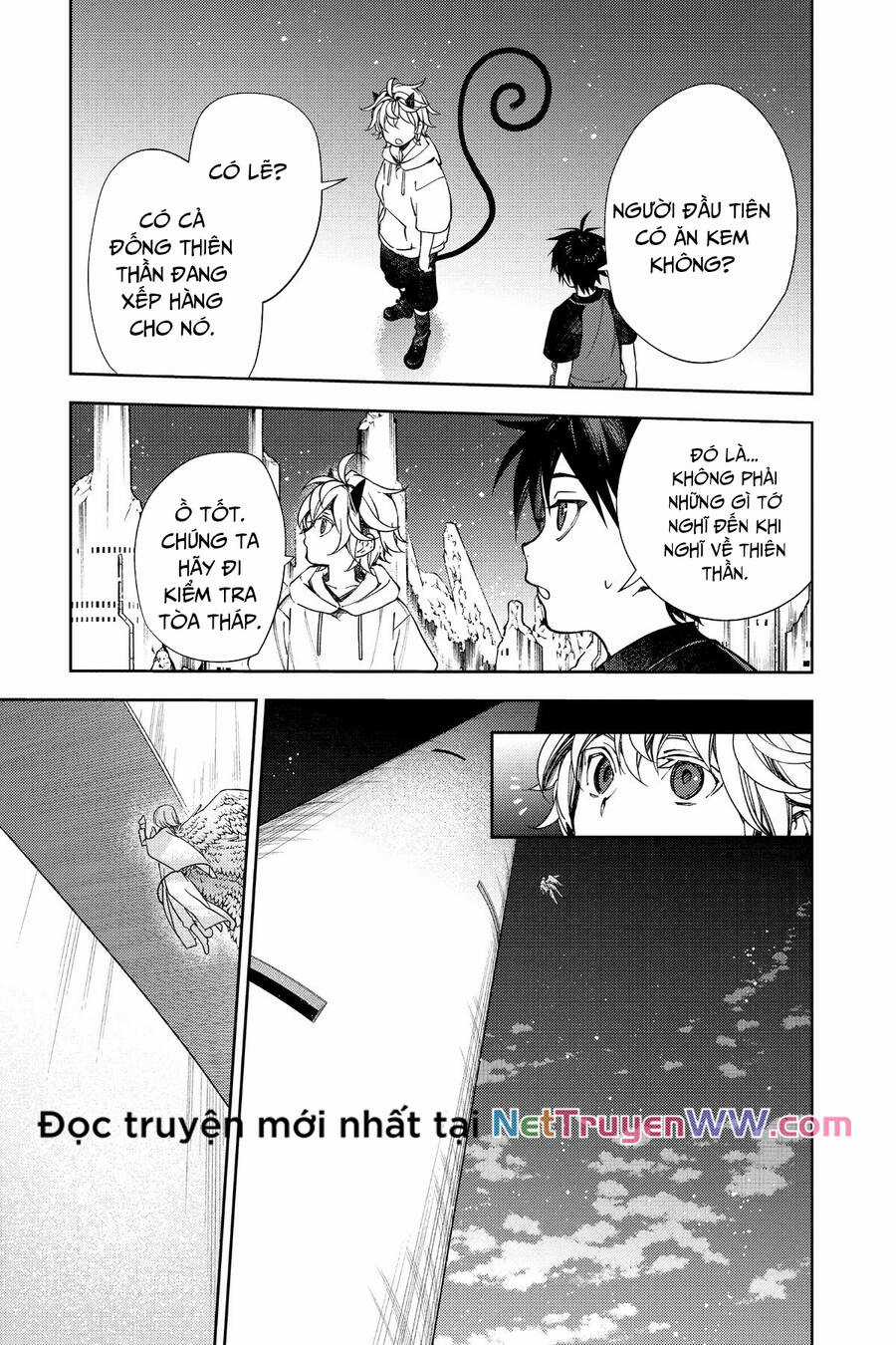 Owari No Seraph Chapter 124 trang 23