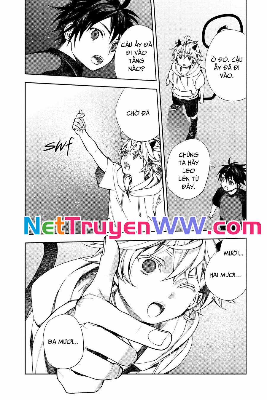 Owari No Seraph Chapter 124 trang 24