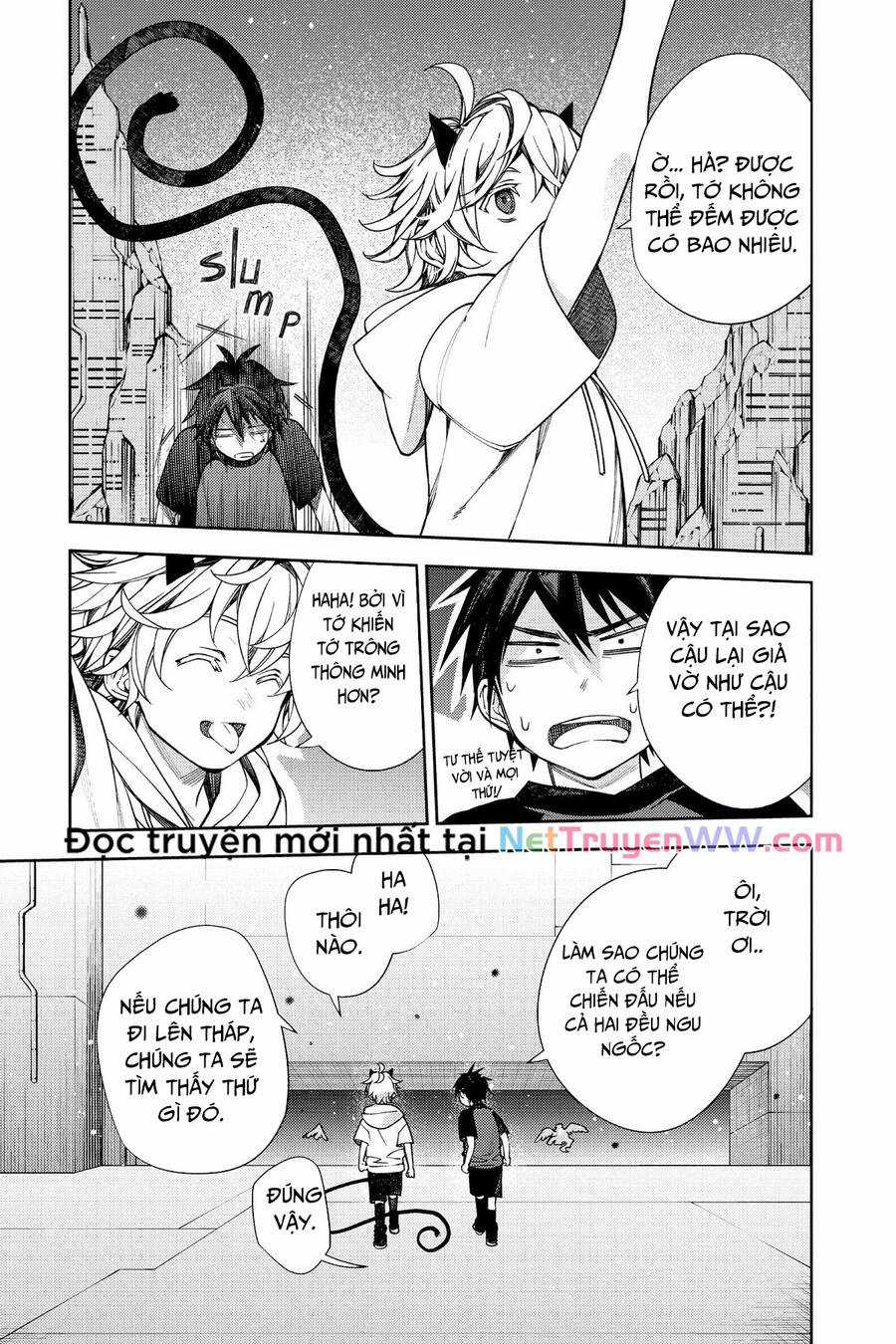 Owari No Seraph Chapter 124 trang 25