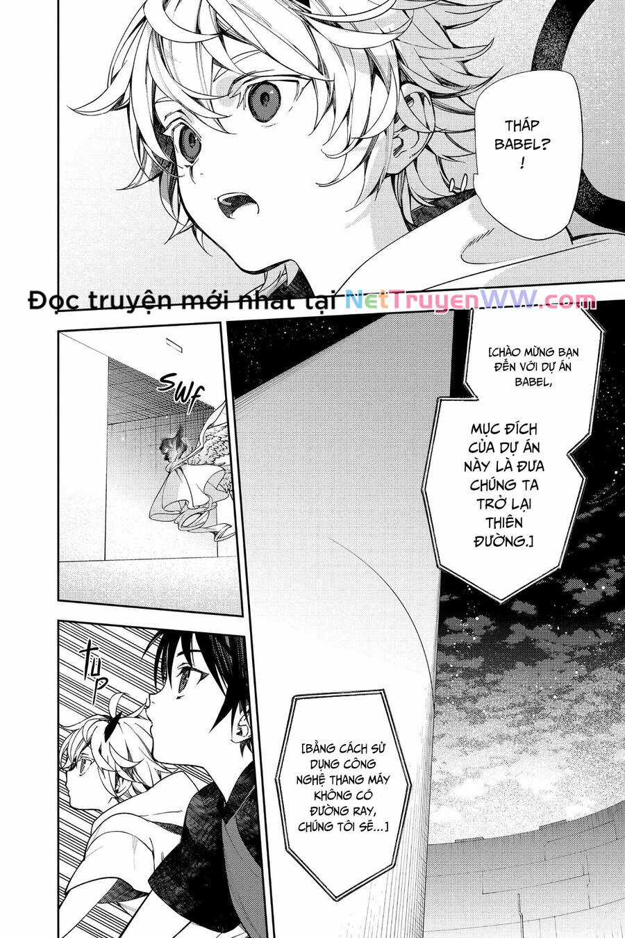 Owari No Seraph Chapter 124 trang 29