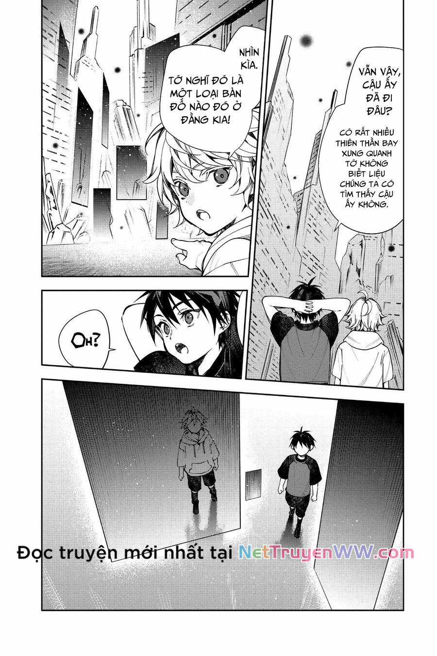 Owari No Seraph Chapter 124 trang 3