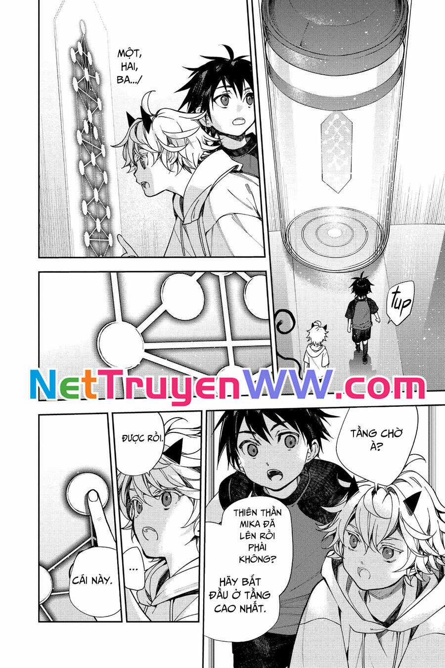 Owari No Seraph Chapter 124 trang 32