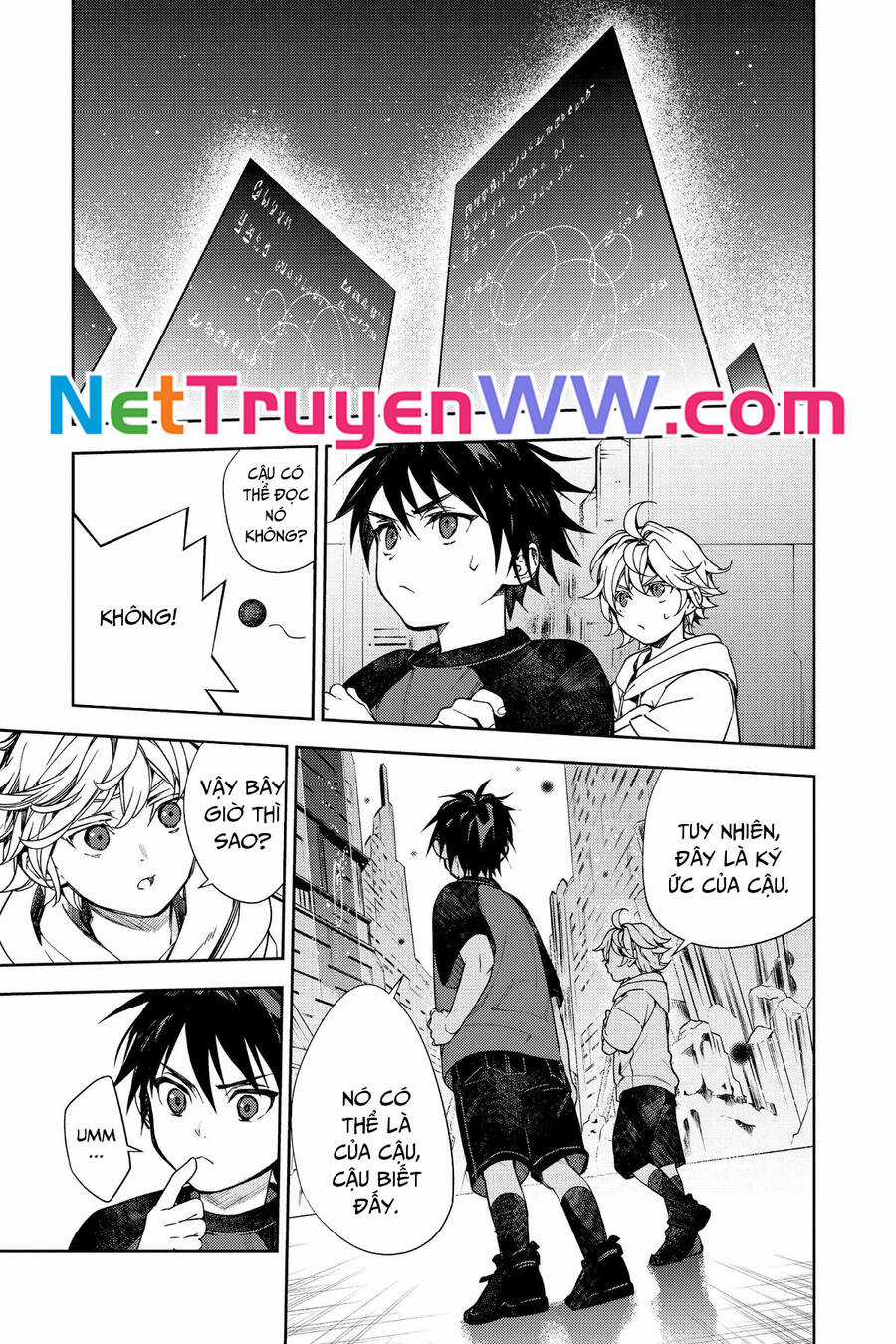 Owari No Seraph Chapter 124 trang 4