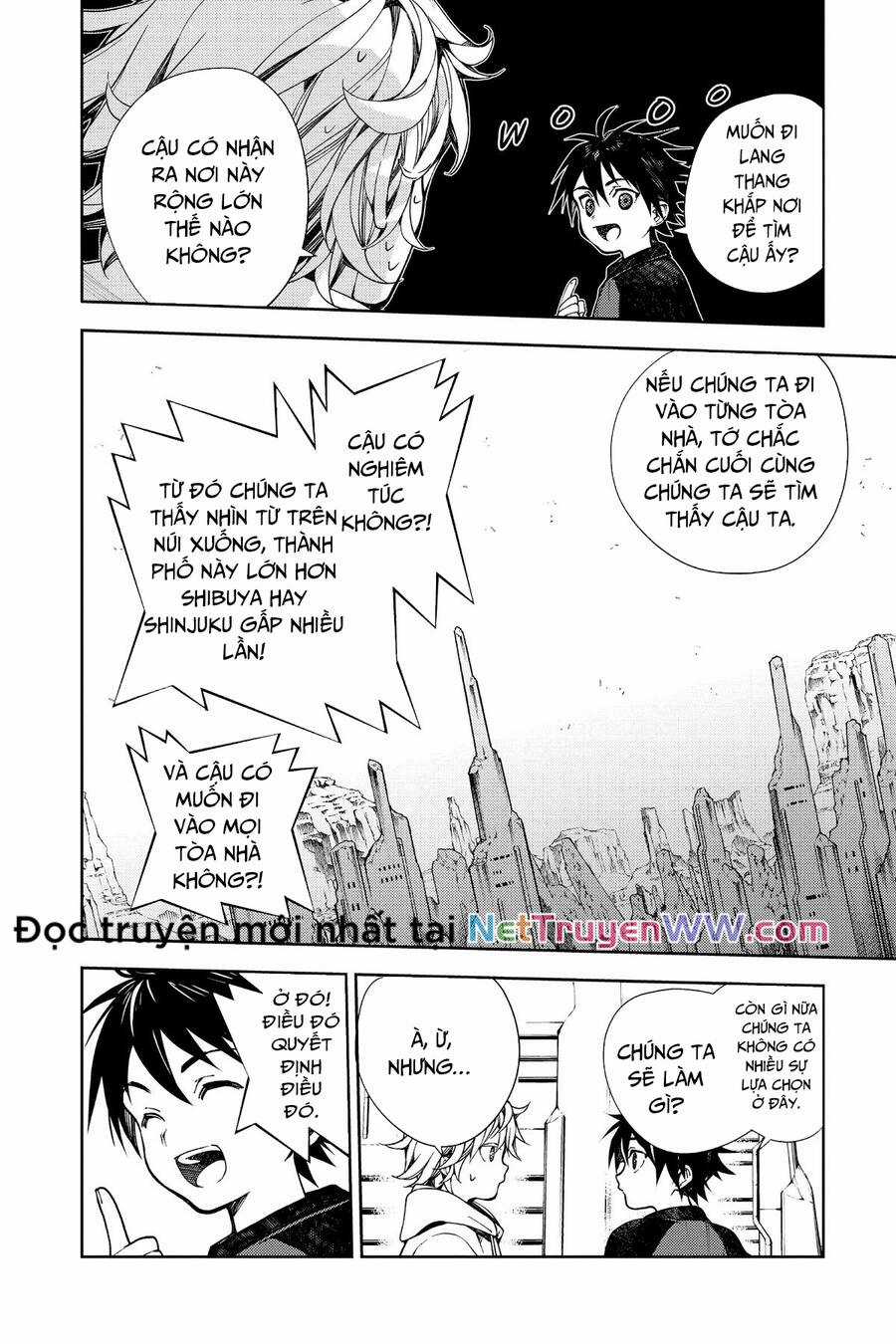 Owari No Seraph Chapter 124 trang 5