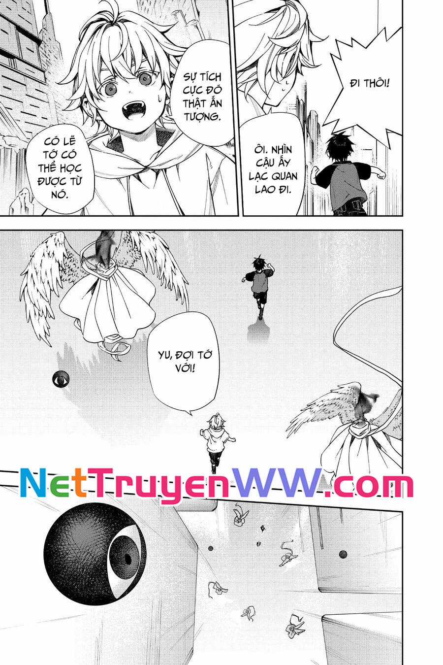 Owari No Seraph Chapter 124 trang 6
