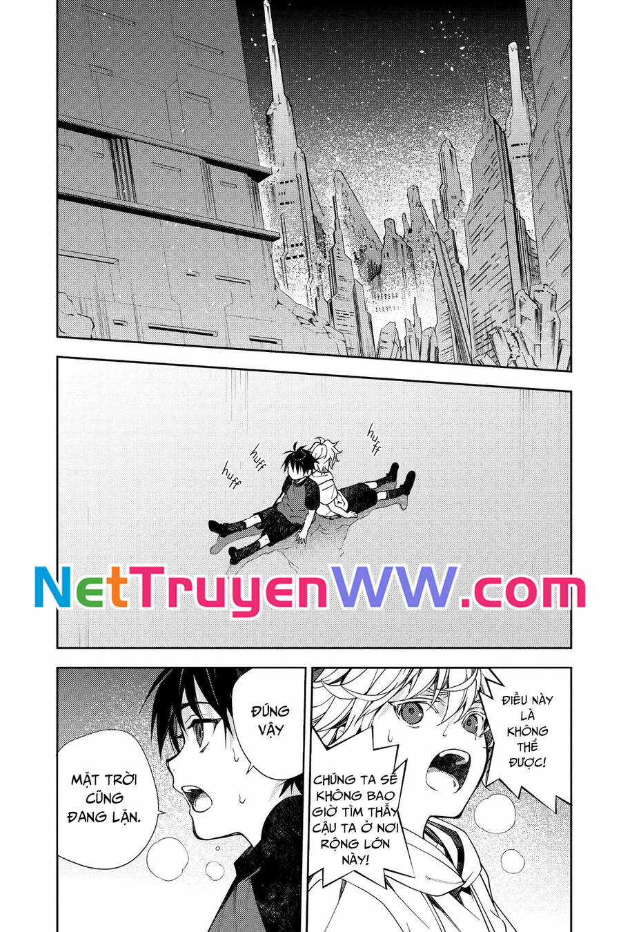 Owari No Seraph Chapter 124 trang 8