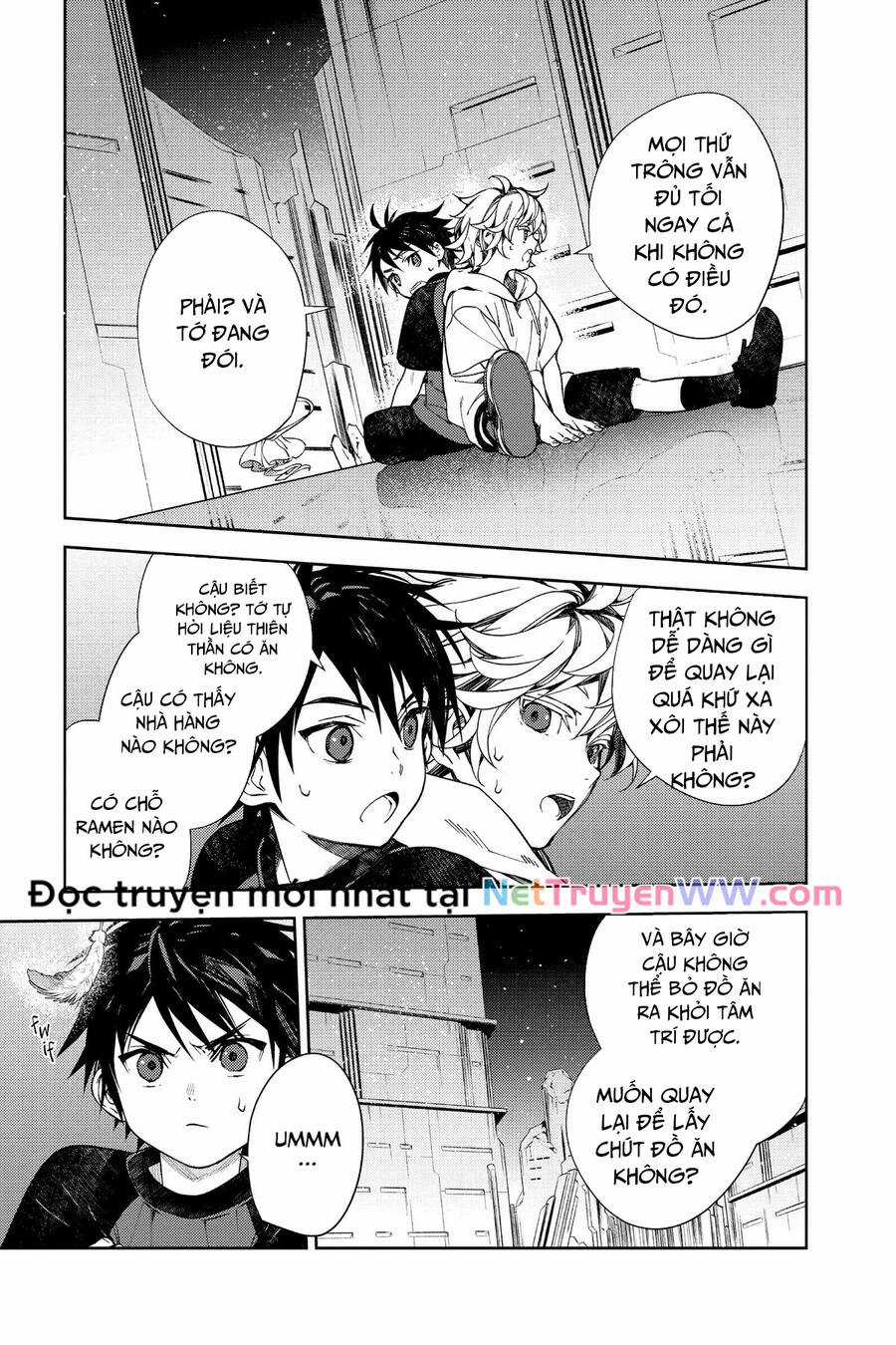 Owari No Seraph Chapter 124 trang 9