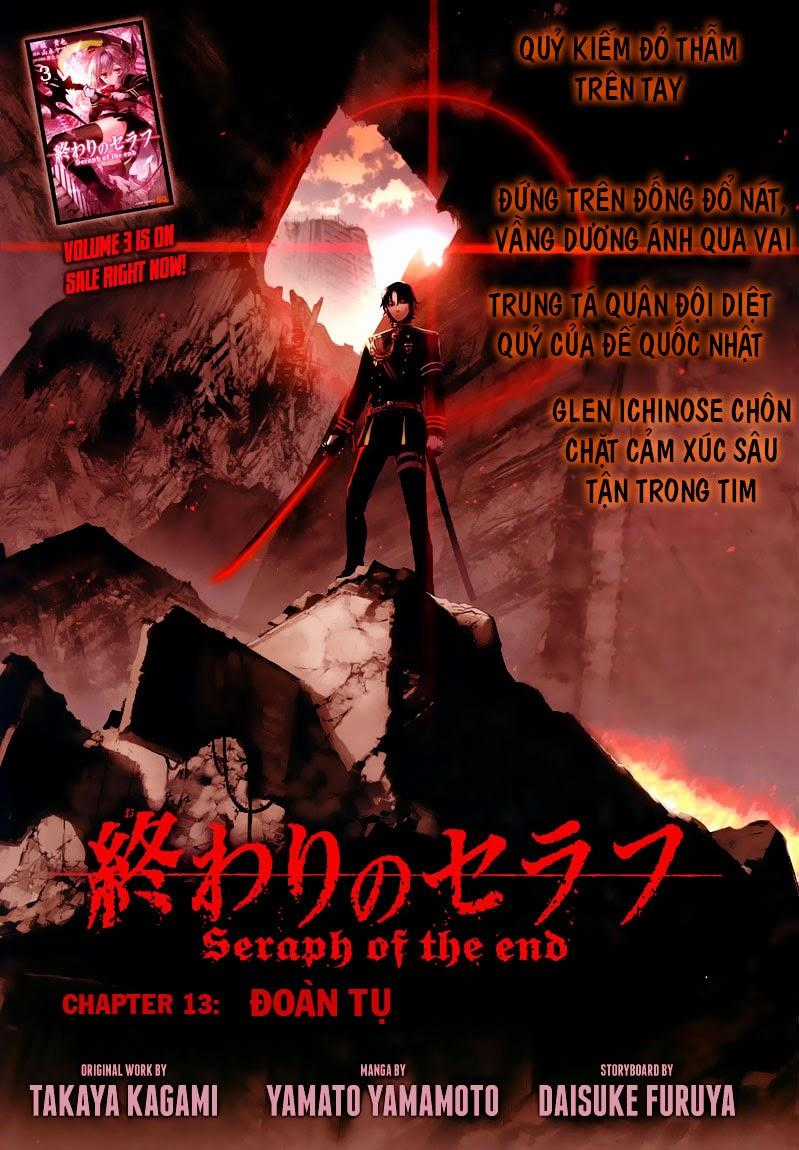 Owari No Seraph Chapter 17 trang 1