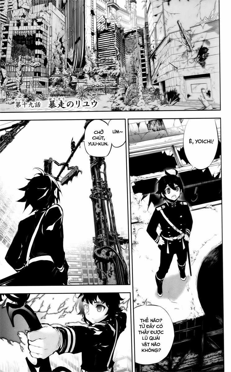 Owari No Seraph Chapter 19 trang 1