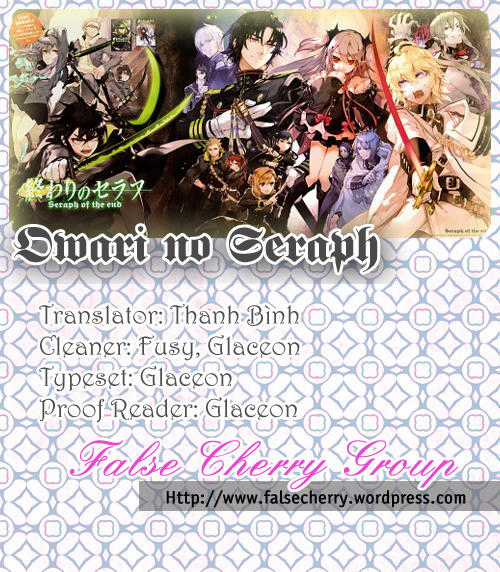 Owari No Seraph Chapter 2 trang 1
