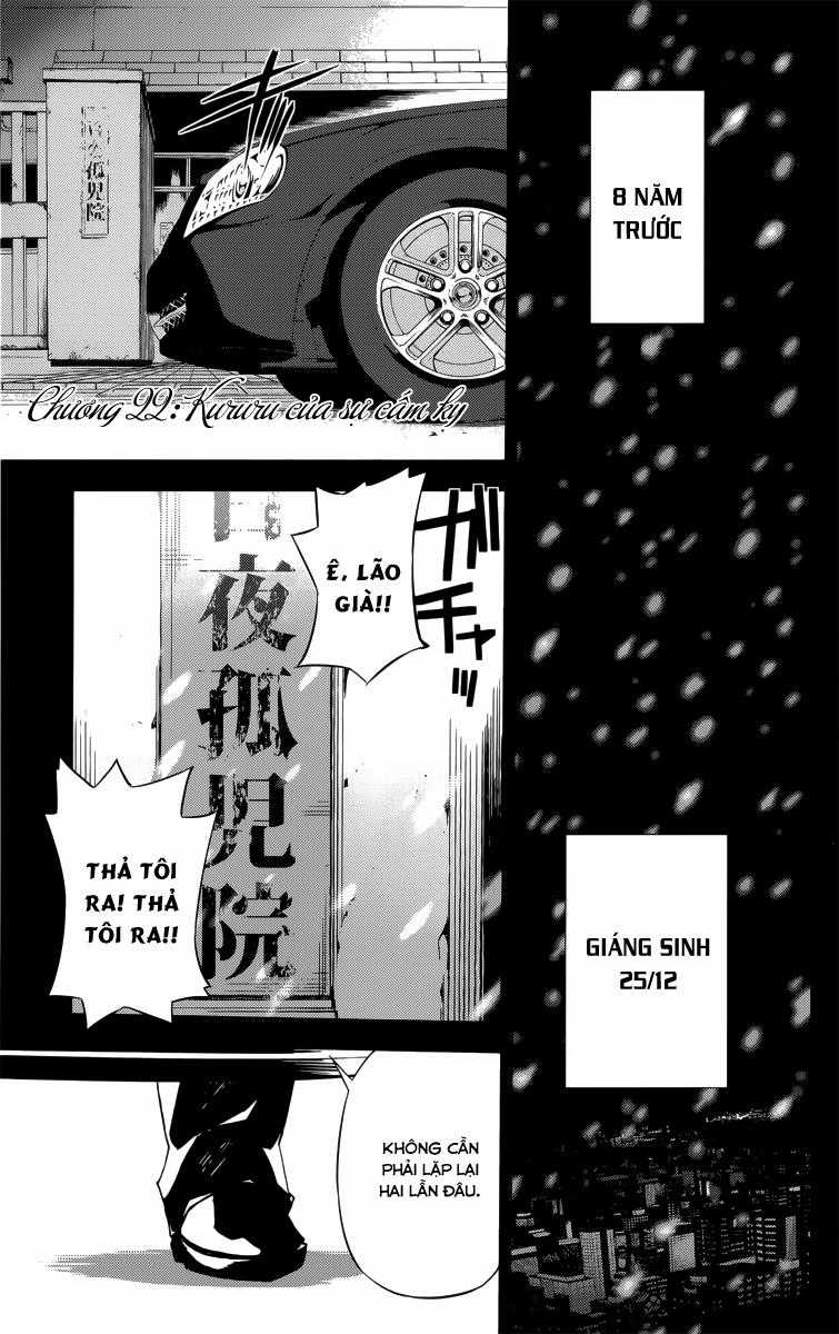 Owari No Seraph Chapter 22 trang 1