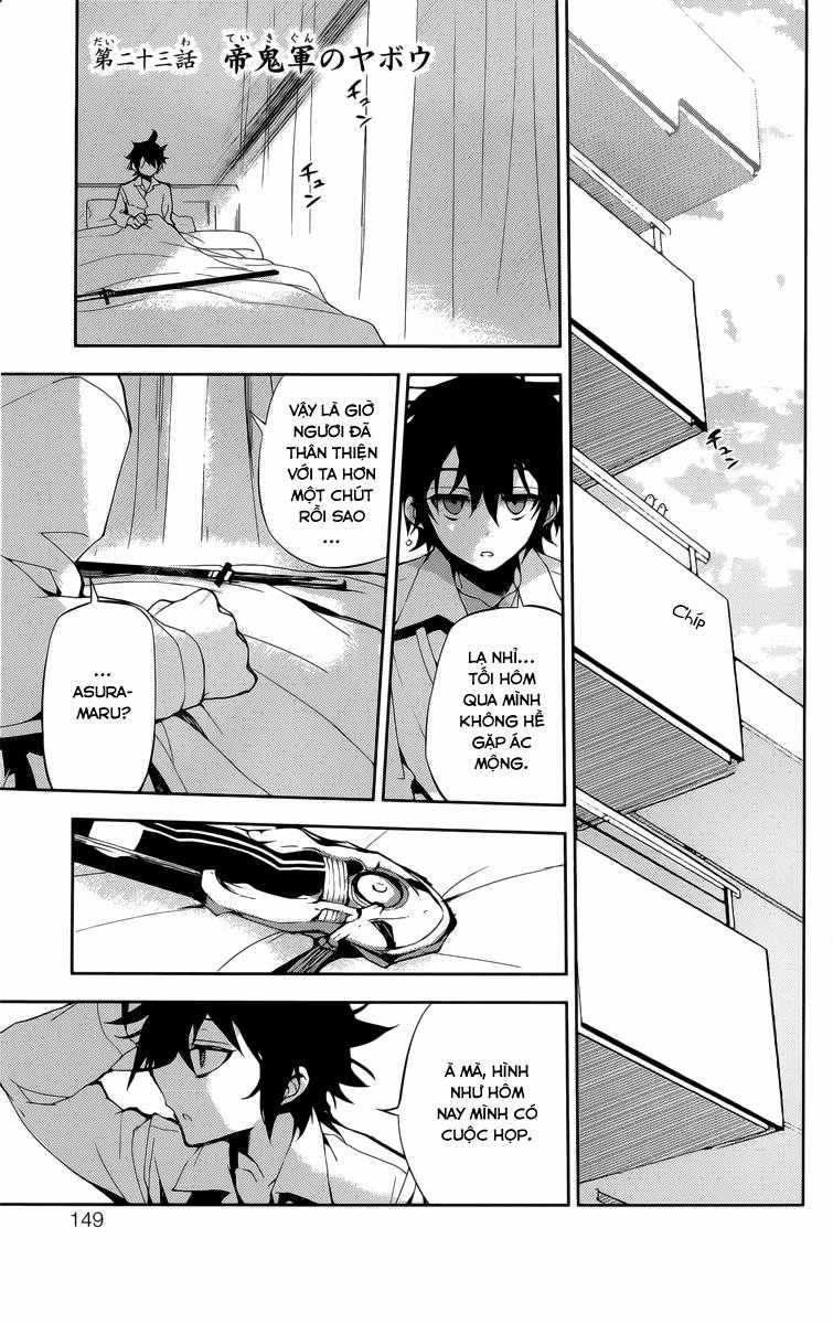 Owari No Seraph Chapter 23 trang 1