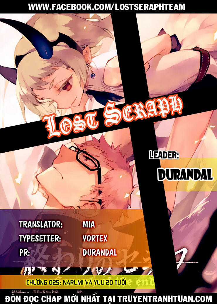 Owari No Seraph Chapter 25 trang 1