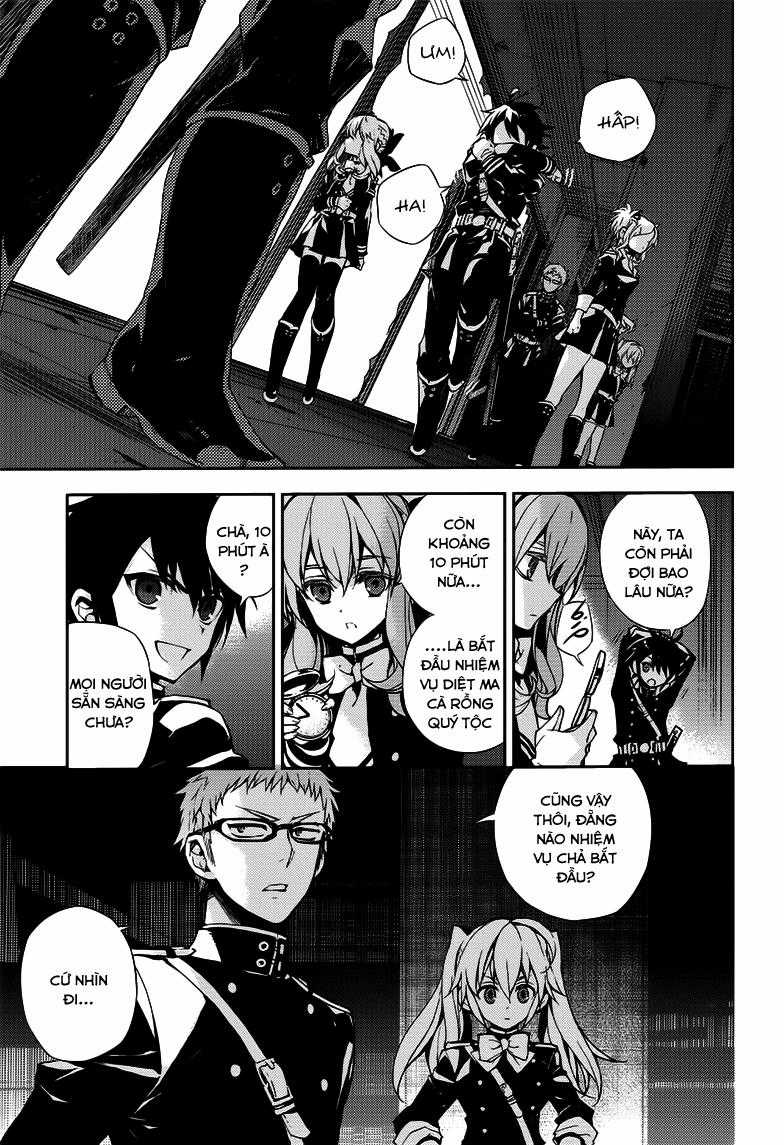 Owari No Seraph Chapter 27 trang 1