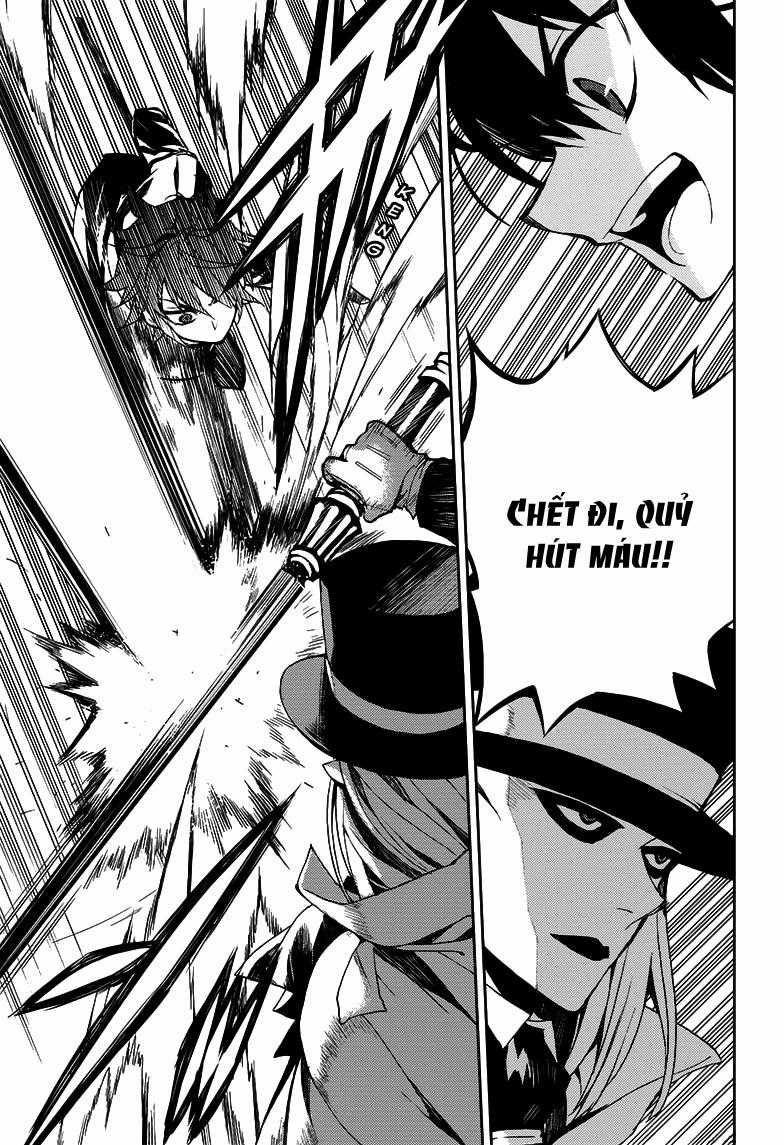 Owari No Seraph Chapter 28 trang 1
