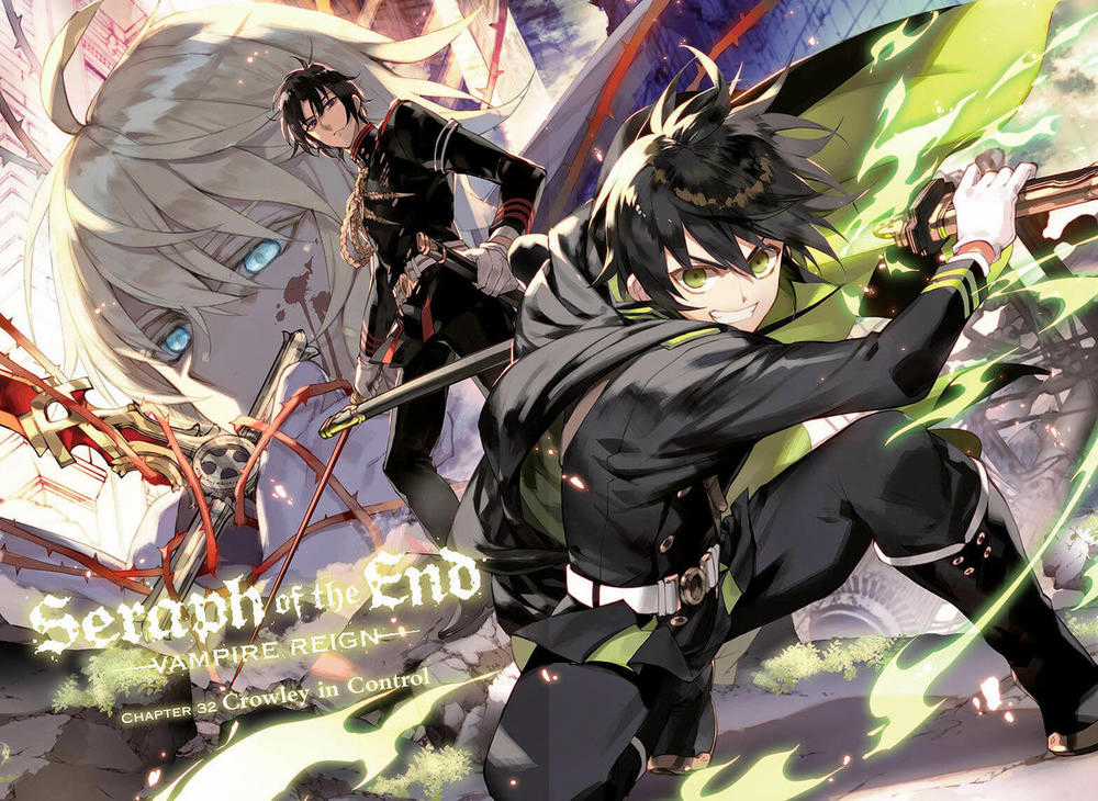 Owari No Seraph Chapter 32 trang 1