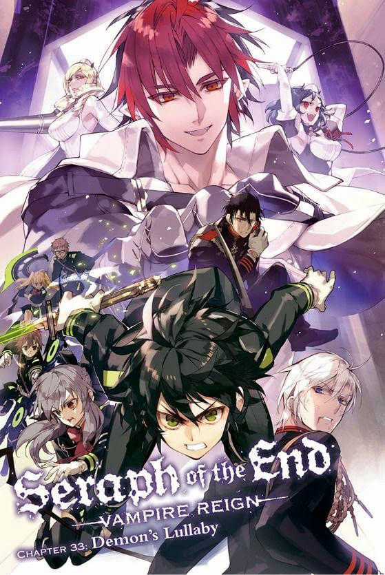 Owari No Seraph Chapter 33 trang 1